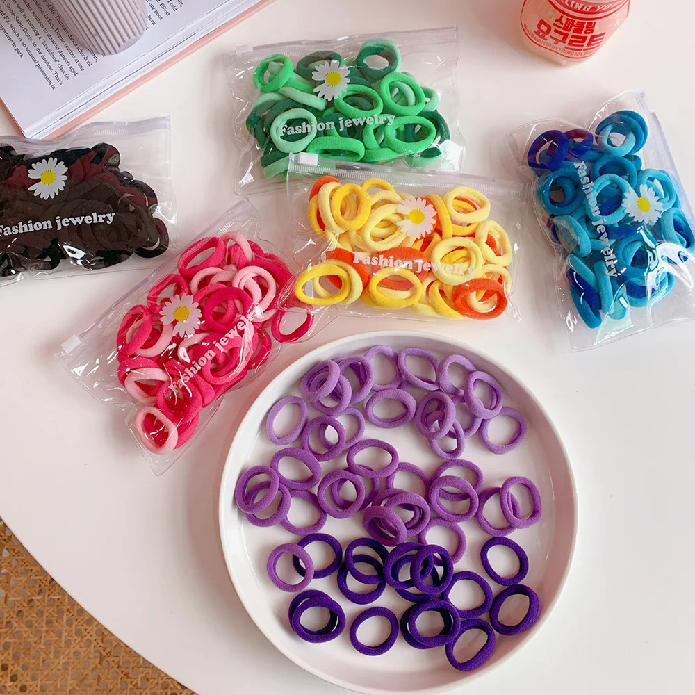 50pcs Colorful Nylon Rubber Rope Small Elastic Hair Bands Children Ponytail Holder Scrunchie Headband Kids Hair Accessories
50pcs Colorful Nylon Rubber Rope Small Elastic Hair Bands Children Ponytail Holder Scrunchie Headband Kids Hair Accessories