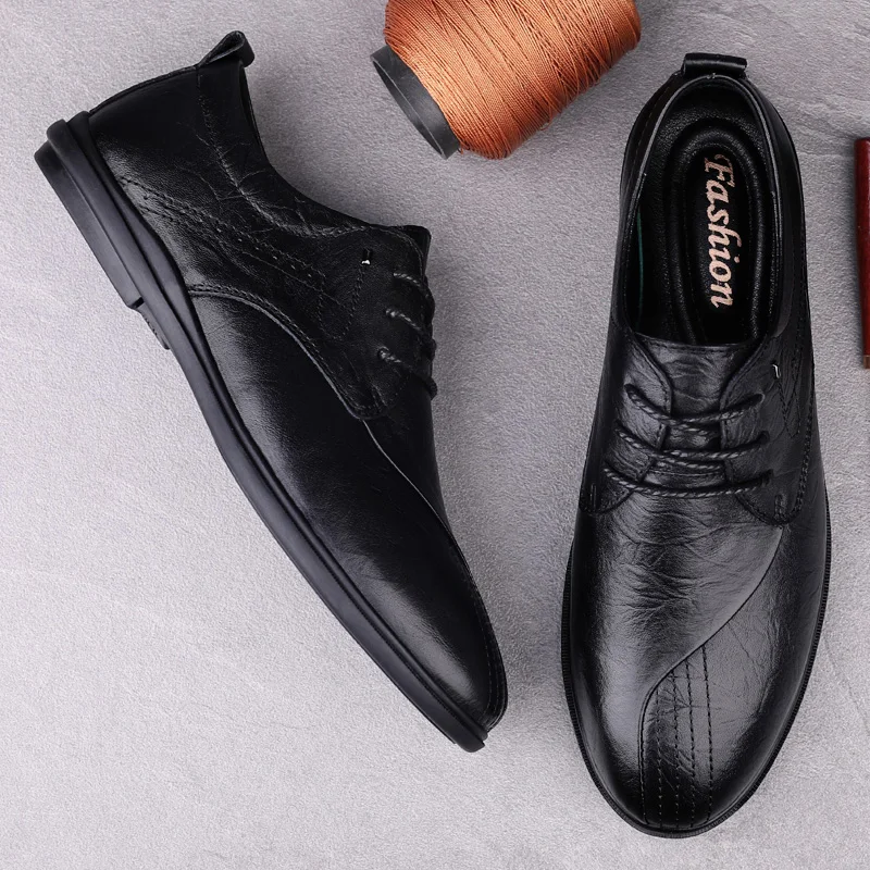 Men Casual Shoes Fashion Leather Casual Shoes Men Black Man Sports Hot Sneakers Fashion Loafers For Leisure Mens Slip On Causal
Men Casual Shoes Fashion Leather Casual Shoes Men Black Man Sports Hot Sneakers Fashion Loafers For Leisure Mens Slip On Causal