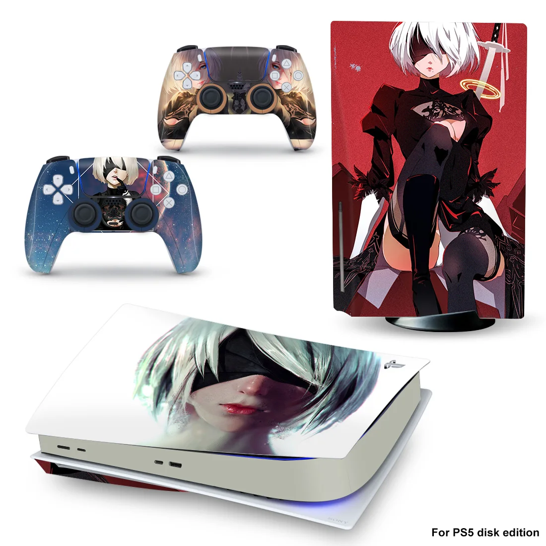 Game Nire Style PS5 Standard Disc Edition Skin Sticker Decal Cover for PlayStation 5 Console & Controller PS5 Skin Sticker Vinyl
Game Nire Style PS5 Standard Disc Edition Skin Sticker Decal Cover for PlayStation 5 Console & Controller PS5 Skin Sticker Vinyl
