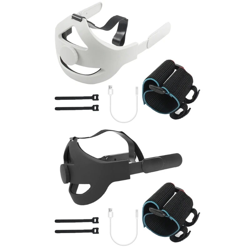 Non-slip Headband Head Strap Helmet for Oculus Quest 2 Headset Cushion Headbands
Non-slip Headband Head Strap Helmet for Oculus Quest 2 Headset Cushion Headbands