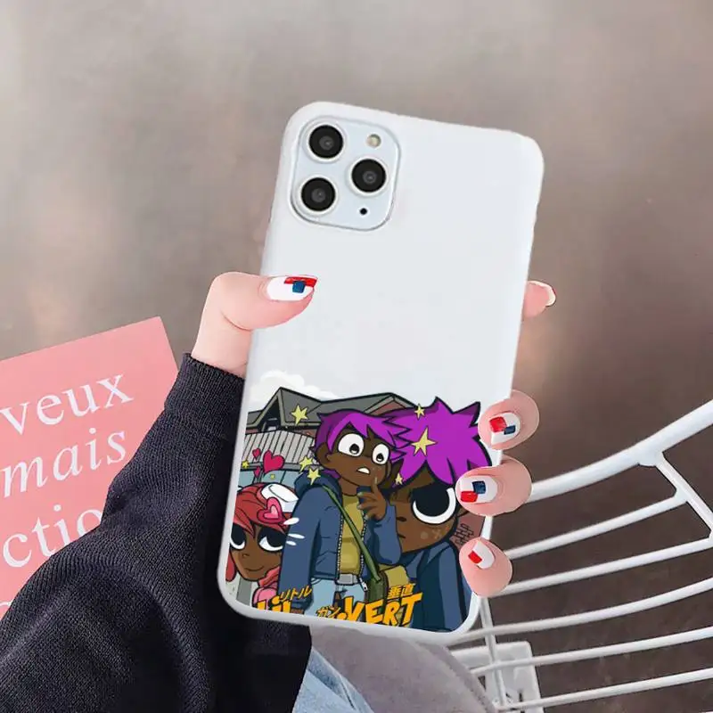 Lil Uzi Vert Eternal Atake Rapper Phone Case Candy Color for iPhone 6 7 8 11 12 s mini pro X XS XR MAX Plus
Lil Uzi Vert Eternal Atake Rapper Phone Case Candy Color for iPhone 6 7 8 11 12 s mini pro X XS XR MAX Plus