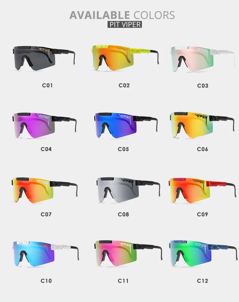 2021 New Fashion Pit Viper Men Sunglasses Classic Gunglasses Mirrored Green lens Polarized for Women TR90 Frame UV400 Protection
2021 New Fashion Pit Viper Men Sunglasses Classic Gunglasses Mirrored Green lens Polarized for Women TR90 Frame UV400 Protection