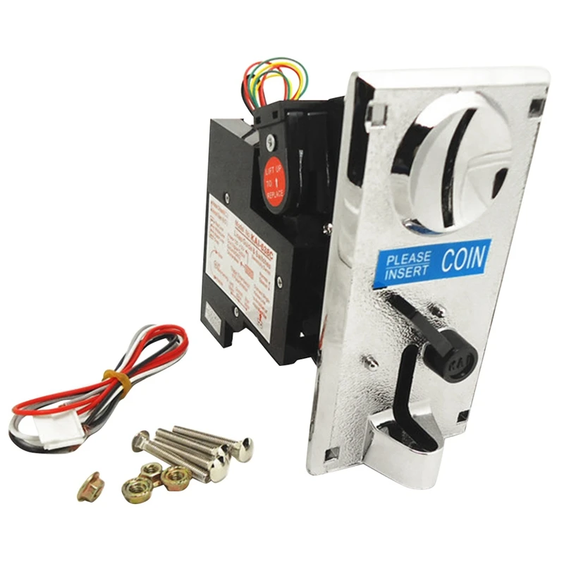 KAI 638C процессор монетоприемник монета Селектор для Аркады DIY слот шкаф торговый