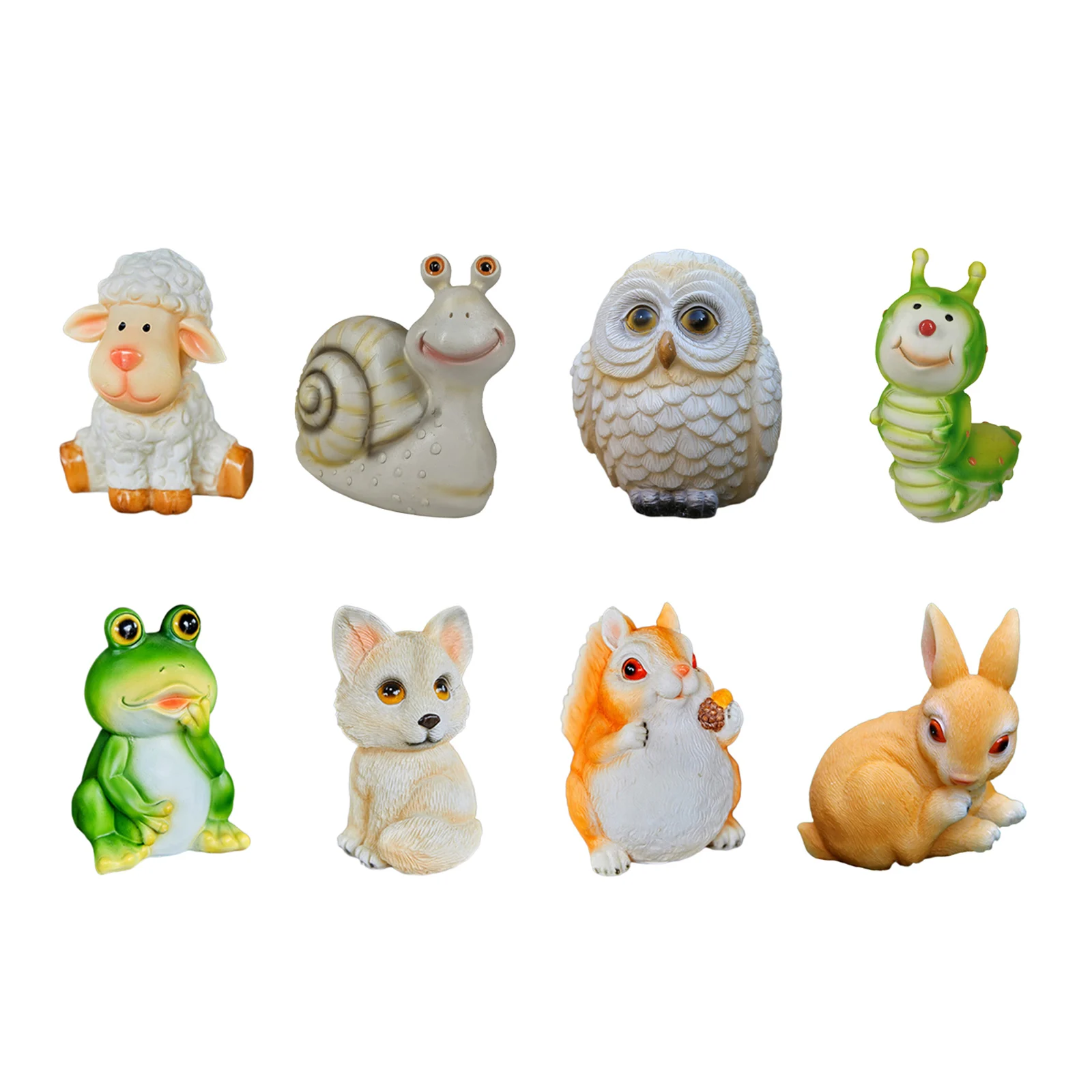 Статуэтка садовая полимерная со светодиодный ными лампами на солнечной батарее, украшение для двора, художественная подъездная дорожка
Статуэтка садовая полимерная со светодиодный ными лампами на солнечной батарее, украшение для двора, художественная подъездная дорожка