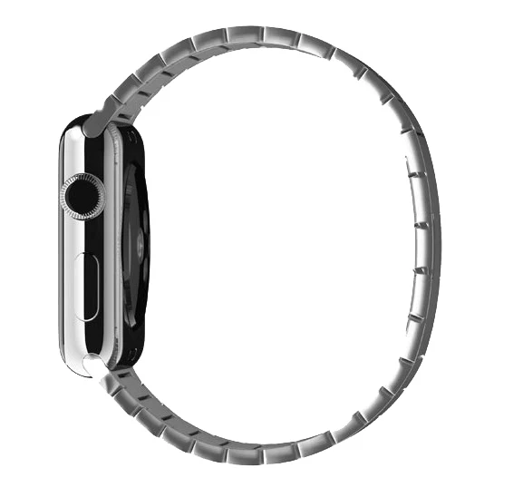 URVOI link bracelet for apple watch band series 6 SE 5 4 3 2 1 stainless steel strap for iwatch with butterfly buckle 40/44mm
URVOI link bracelet for apple watch band series 6 SE 5 4 3 2 1 stainless steel strap for iwatch with butterfly buckle 40/44mm