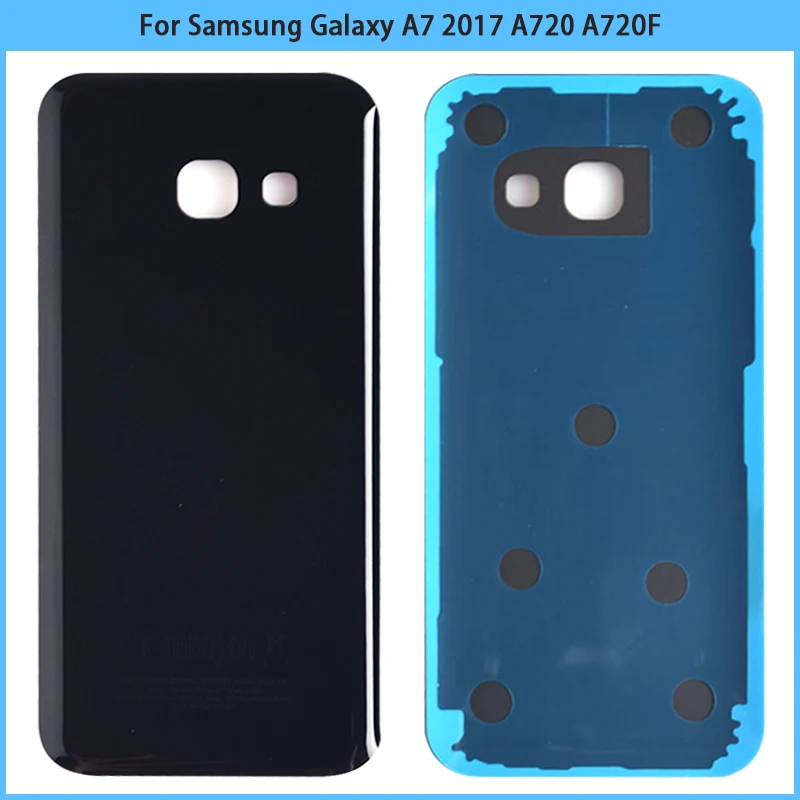 For Samsung Galaxy A7 2017 A720 A720F Battery Cover Back Door Glass Panel A720 Rear Housing Case With Camera Lens Replace
For Samsung Galaxy A7 2017 A720 A720F Battery Cover Back Door Glass Panel A720 Rear Housing Case With Camera Lens Replace