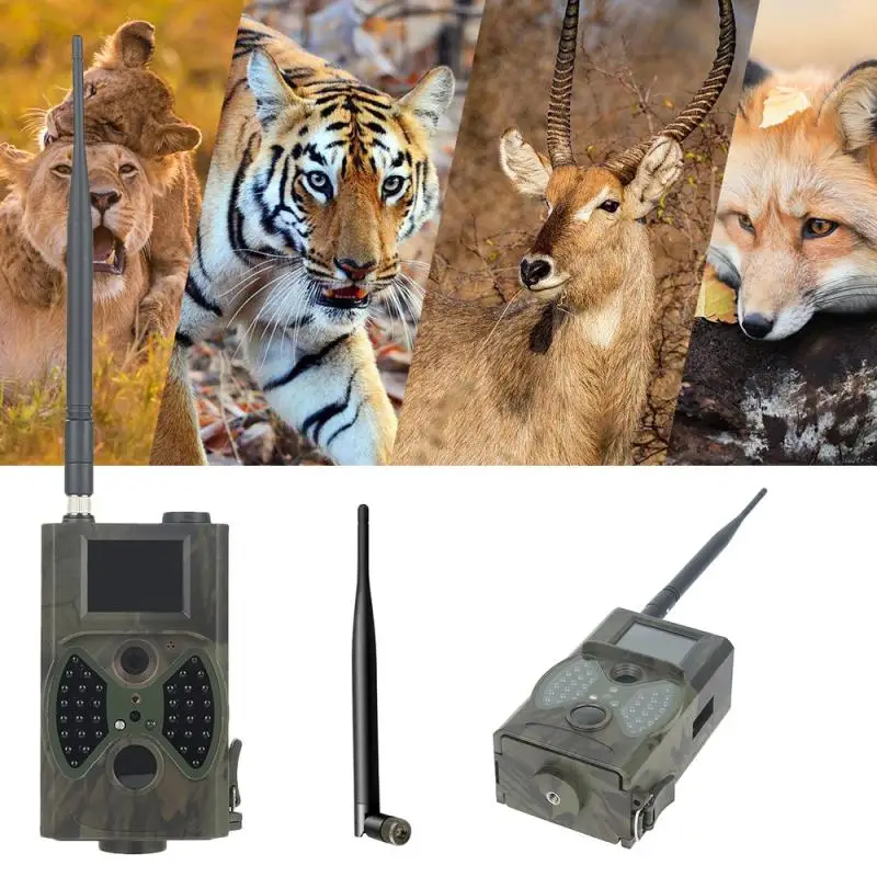 1080P HC-300M Trail Game Hunting Farm Security Camera Night Vision 940NM For GPRS SMS MMS HD HC-300M Digital Infrared Camera
1080P HC-300M Trail Game Hunting Farm Security Camera Night Vision 940NM For GPRS SMS MMS HD HC-300M Digital Infrared Camera