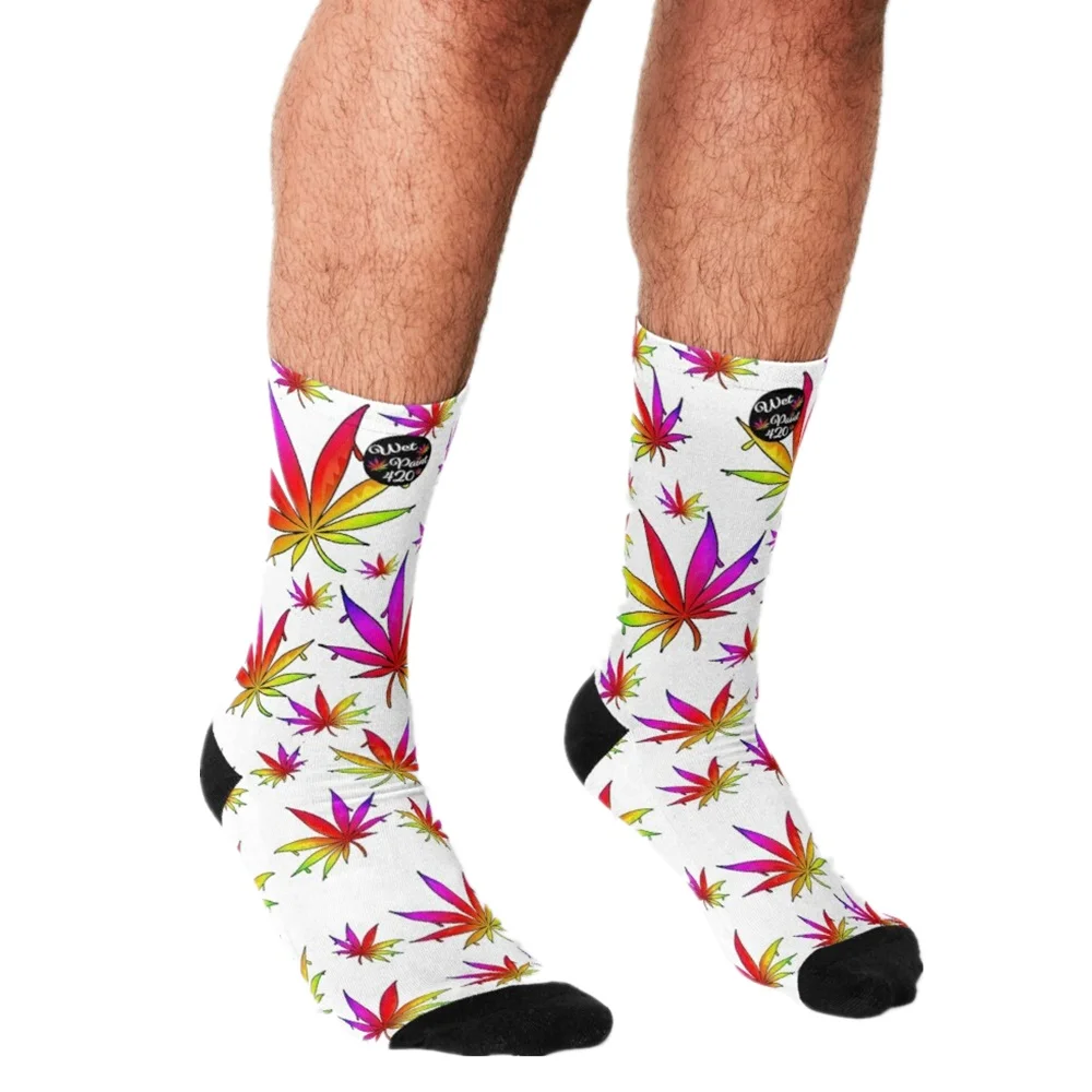 2021 Men Socks harajuku Whimsical Weed Socks Printed Happy hip hop Novelty Skateboard Crew Casual Crazy Funny Socks
2021 Men Socks harajuku Whimsical Weed Socks Printed Happy hip hop Novelty Skateboard Crew Casual Crazy Funny Socks