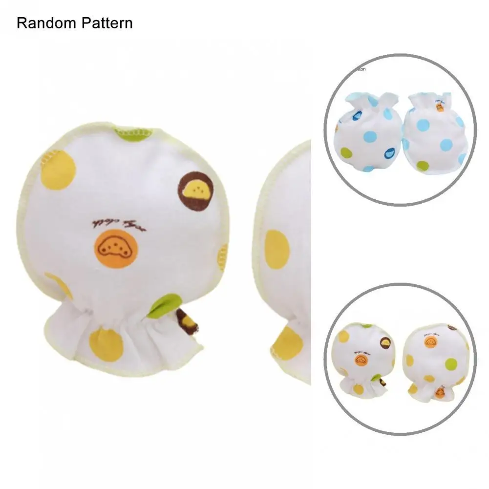 Newborn Glove Random Pattern Toddler Glove Cotton Wear Resistant Practical Easy Cleaning Breathable Newborn Mitten
Newborn Glove Random Pattern Toddler Glove Cotton Wear Resistant Practical Easy Cleaning Breathable Newborn Mitten