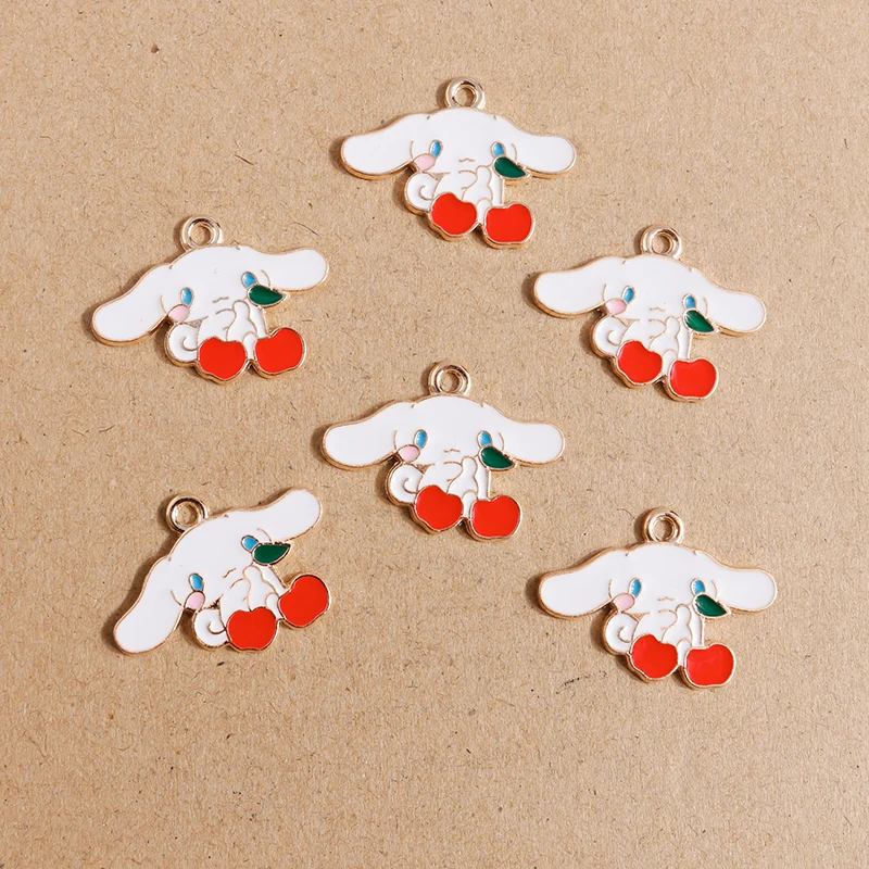 10pcs 21*23mm Cartoon Animal Charms Alloy Enamel Rabbit Charms Pendants for Making Necklaces Earrings Keychain DIY Jewelry Craft
10pcs 21*23mm Cartoon Animal Charms Alloy Enamel Rabbit Charms Pendants for Making Necklaces Earrings Keychain DIY Jewelry Craft