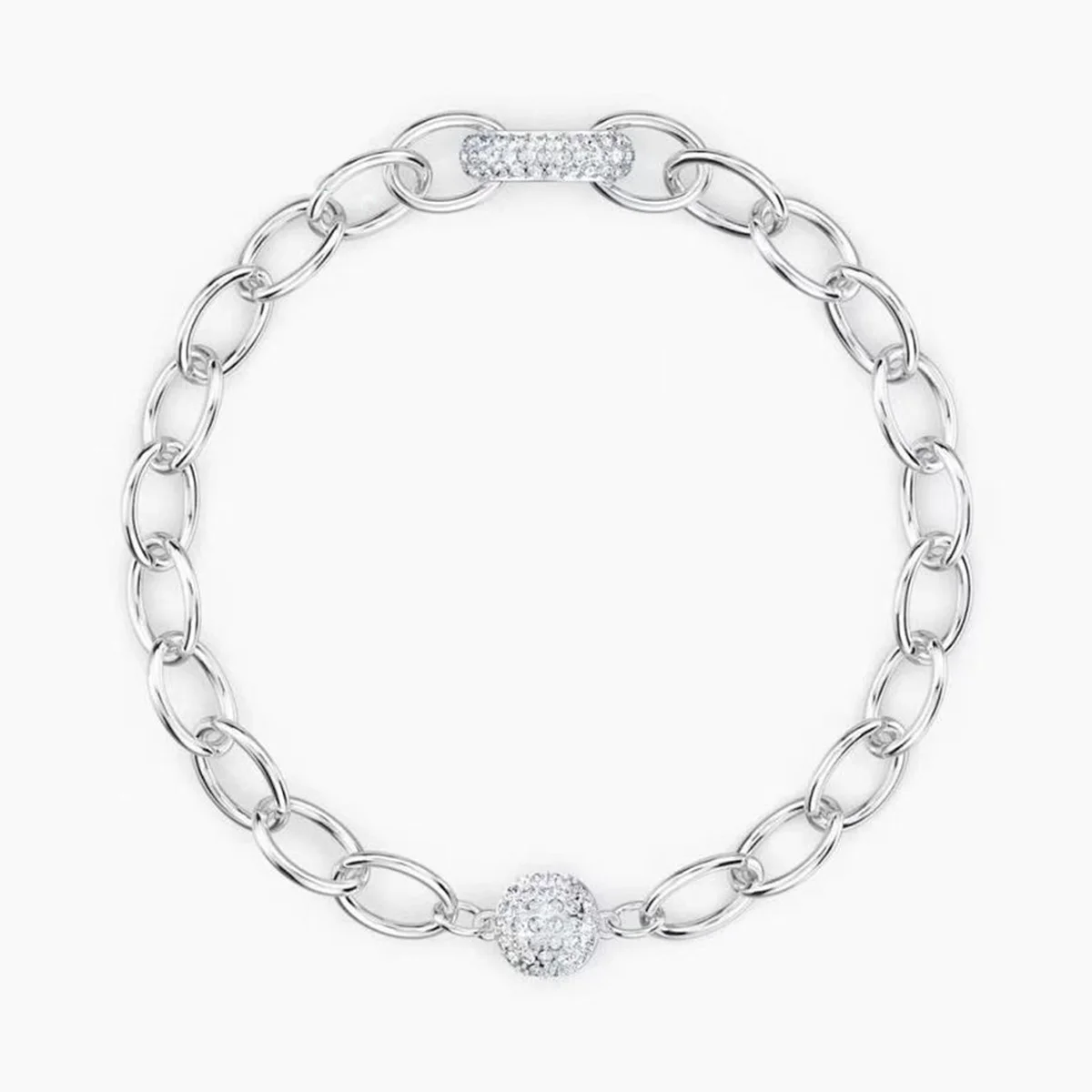 High Quality SWA, 2020 New Fashion Jewelry Charm Chain Magnet Buckle Crystal Lady Bracelet
High Quality SWA, 2020 New Fashion Jewelry Charm Chain Magnet Buckle Crystal Lady Bracelet
