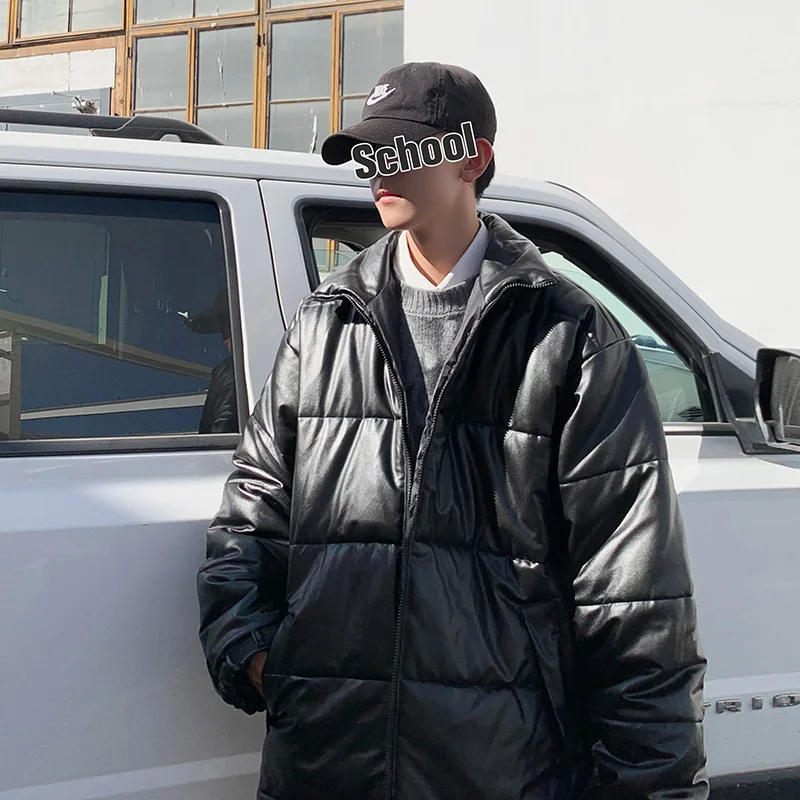 Thicken Parkas Coats Oversize 3XL Keep Warm Winter Men's Black Outerwear Casual Fashion Simple Harajuku Streetwear Stand-collar
Thicken Parkas Coats Oversize 3XL Keep Warm Winter Men's Black Outerwear Casual Fashion Simple Harajuku Streetwear Stand-collar