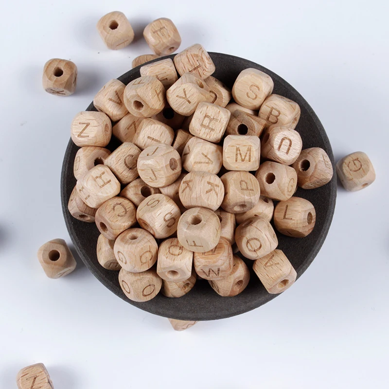 New 100pcs/Lot 10mm Solid Color Wooden Beads Square Letter A-Z Wood Spacer Beads For DIY Jewelry Accessories
New 100pcs/Lot 10mm Solid Color Wooden Beads Square Letter A-Z Wood Spacer Beads For DIY Jewelry Accessories