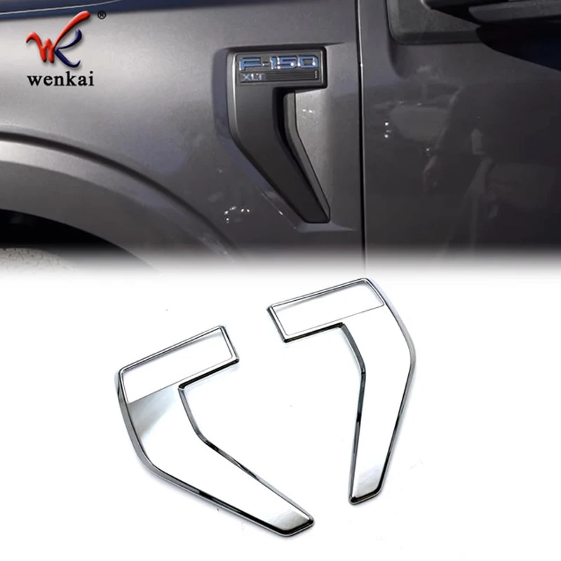 Аксессуары для Ford F150 F-150 2021 2022 светильник ная боковая лампа, украшение, хромированная отделка, Наклейка ABS
Аксессуары для Ford F150 F-150 2021 2022 светильник ная боковая лампа, украшение, хромированная отделка, Наклейка ABS