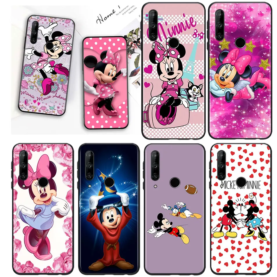 Silicone Cover Disney Mickey Mouse For Honor Magic 3 Pro Plus View 20 10X 10 Lite 10i X10 Play 5T 5 3E Black Phone Case
Silicone Cover Disney Mickey Mouse For Honor Magic 3 Pro Plus View 20 10X 10 Lite 10i X10 Play 5T 5 3E Black Phone Case