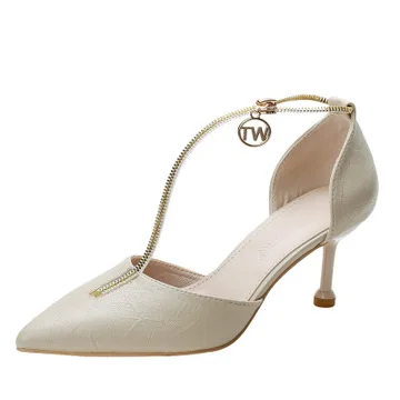 Beige Heeled Sandals 2021 Women's Ladies Shoes Summer All-Match Black New Sexy High Stiletto Comfort Girls Fashion Scandals Basi
Beige Heeled Sandals 2021 Women's Ladies Shoes Summer All-Match Black New Sexy High Stiletto Comfort Girls Fashion Scandals Basi