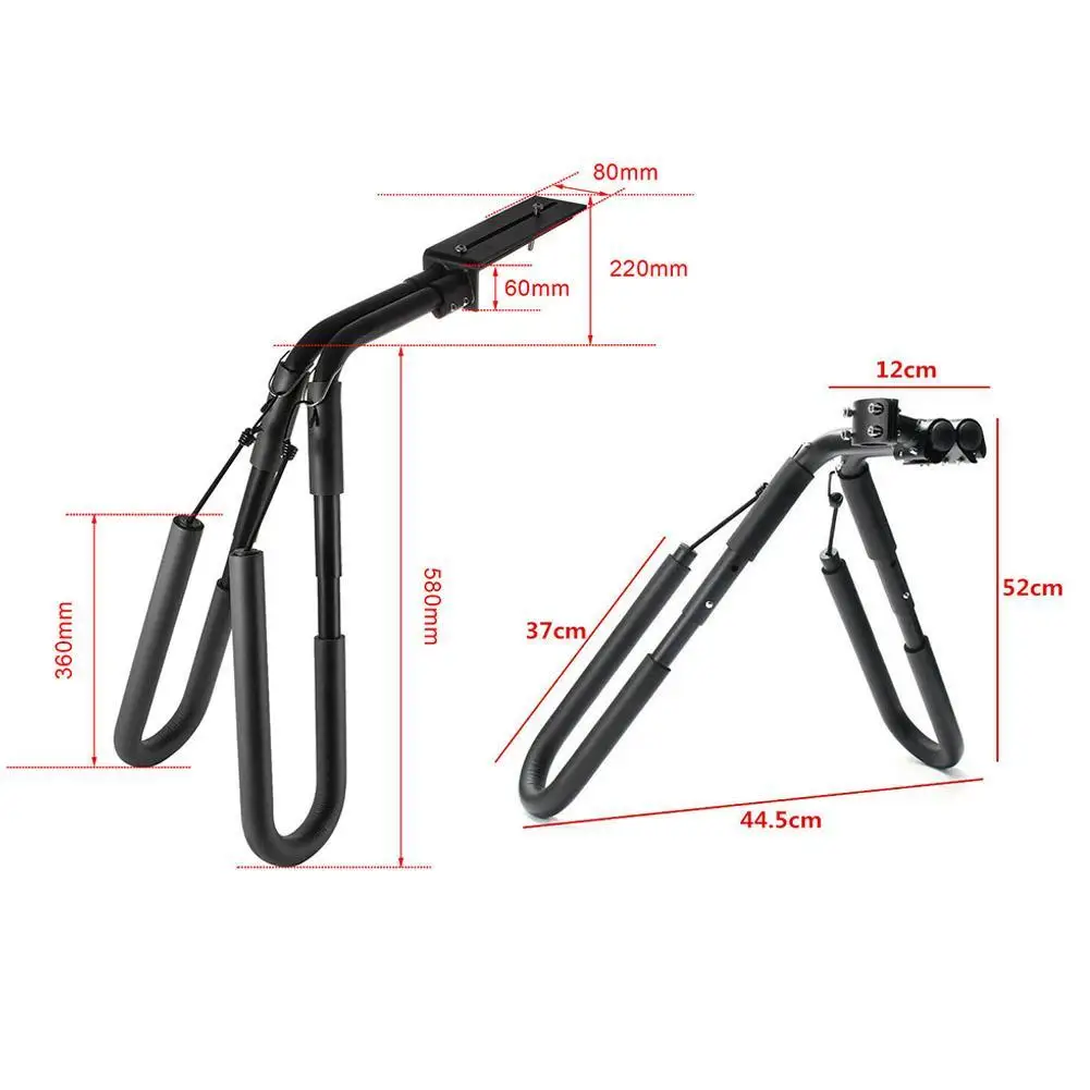 The Bicycle Surfboard Rack Can Be Installed On The Seatpost. Practical Bicycle Riding Side Frame Surfboard Support Bracket
The Bicycle Surfboard Rack Can Be Installed On The Seatpost. Practical Bicycle Riding Side Frame Surfboard Support Bracket