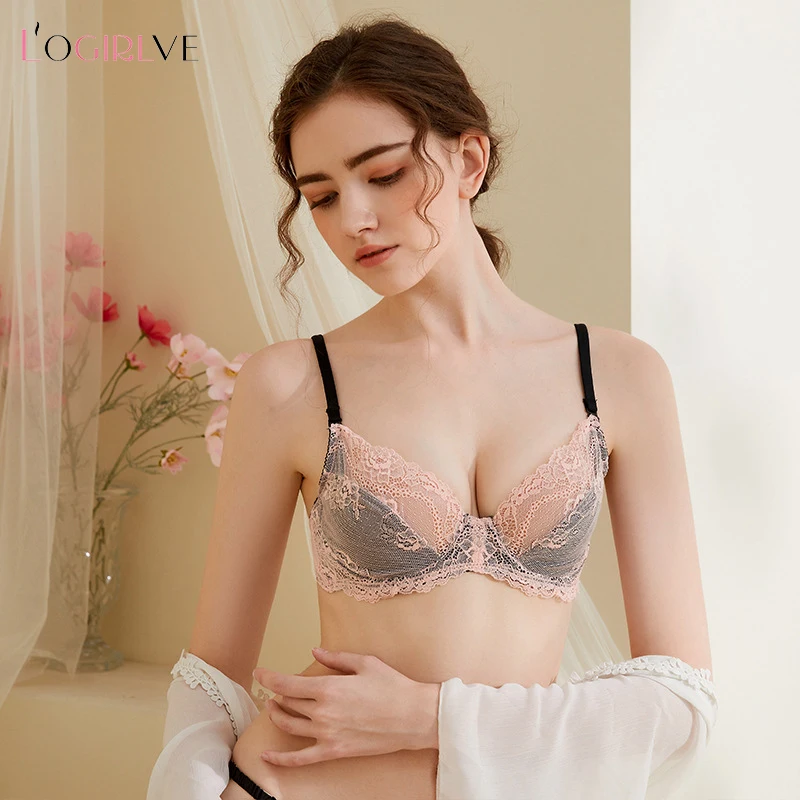 Новинка, французское Розовое женское нижнее белье Logirlve с вышивкой, бюстгальтер, белый ультратонкий кружевной комплект с бюстгальтером
Новинка, французское Розовое женское нижнее белье Logirlve с вышивкой, бюстгальтер, белый ультратонкий кружевной комплект с бюстгальтером
