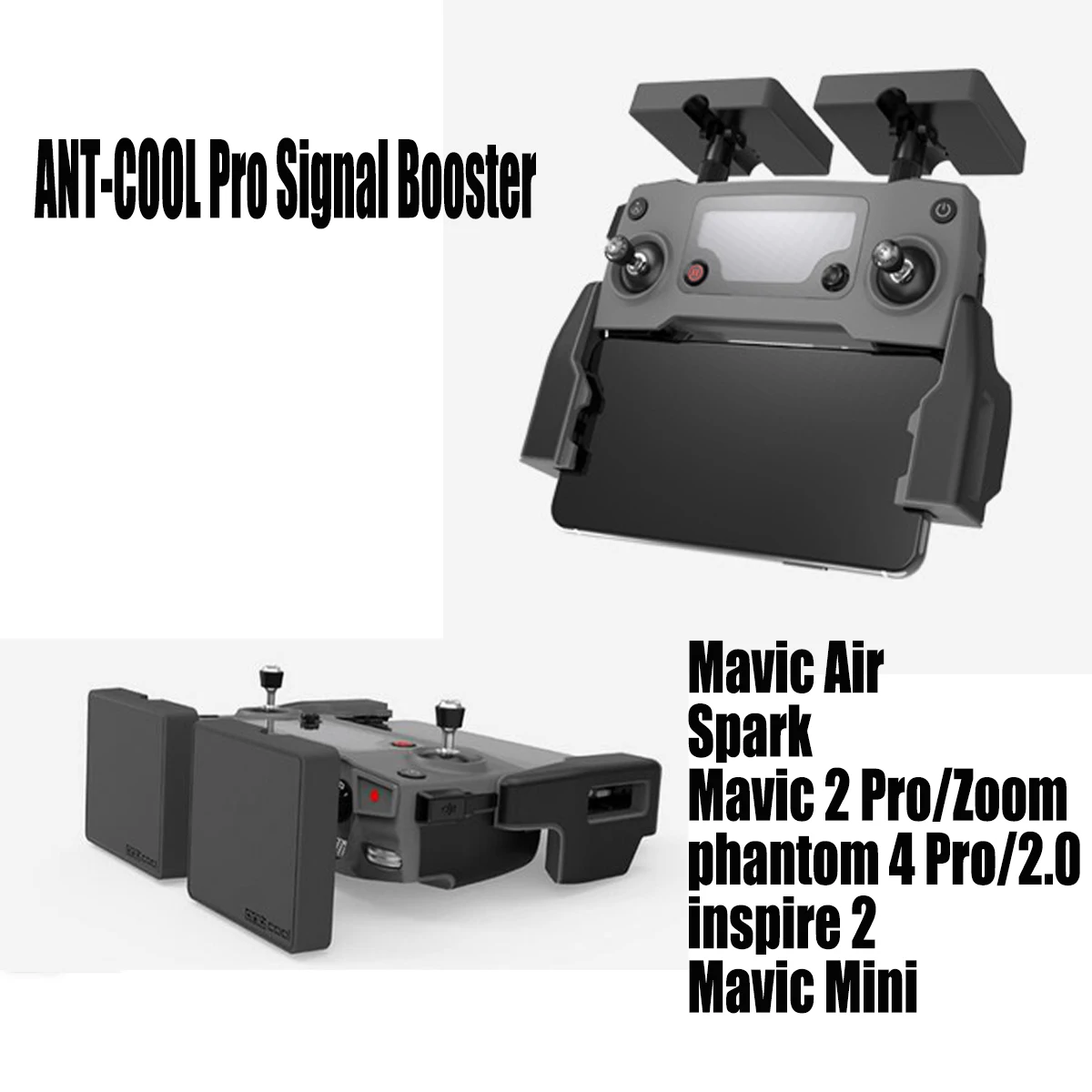 Mavic 2 PRO Extended Range Antenna For DJI Mavic Mini/Air/inspire 2/phantom 4 anti-interference 5.8G Controller Signal Booster
Mavic 2 PRO Extended Range Antenna For DJI Mavic Mini/Air/inspire 2/phantom 4 anti-interference 5.8G Controller Signal Booster