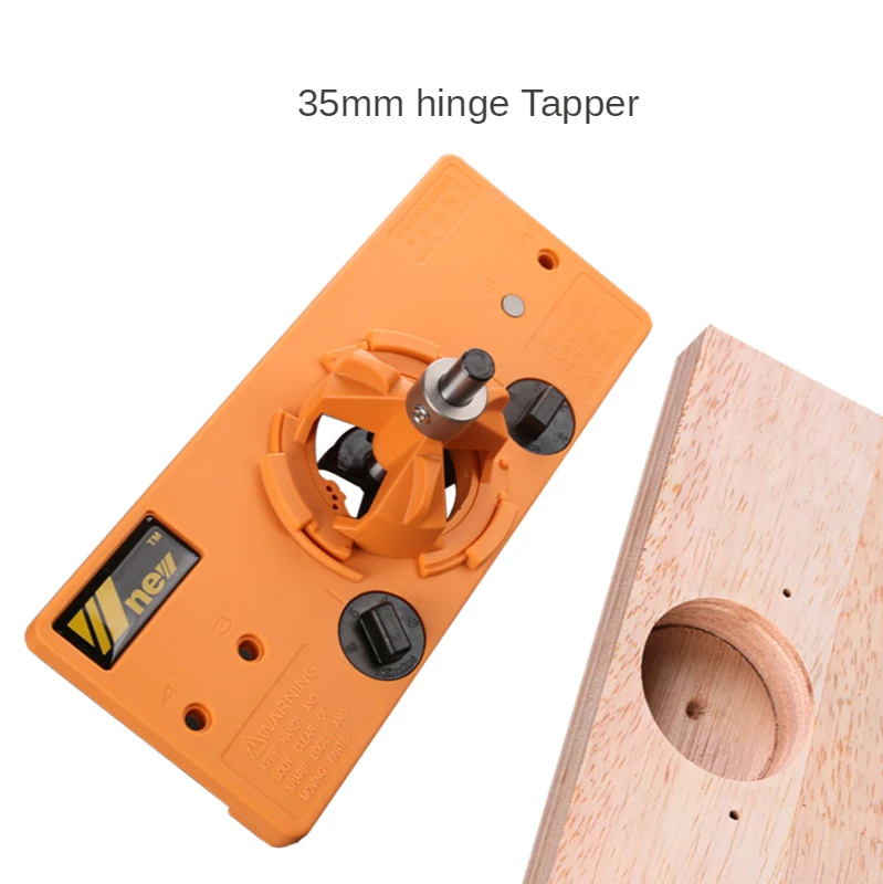 Woodworking tools 35mm hinge hole opener hole puncher hole opener imported engineering plastics household decoration
Woodworking tools 35mm hinge hole opener hole puncher hole opener imported engineering plastics household decoration