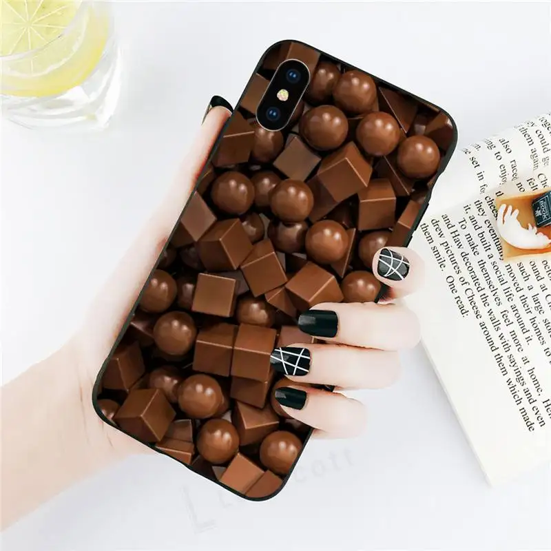 Chocolate food pattern Phone Case for iPhone 11 12 pro XS MAX 8 7 6 6S Plus X 5S SE 2020 XR
Chocolate food pattern Phone Case for iPhone 11 12 pro XS MAX 8 7 6 6S Plus X 5S SE 2020 XR