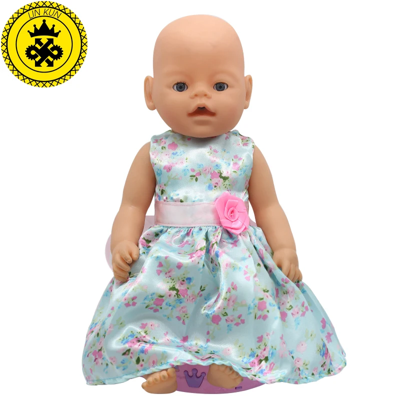 Baby Doll Clothes Fit 43cm Baby Doll Handmade 15 Colors Princess Multicolor Doll Dress Doll Accessories D-25
Baby Doll Clothes Fit 43cm Baby Doll Handmade 15 Colors Princess Multicolor Doll Dress Doll Accessories D-25