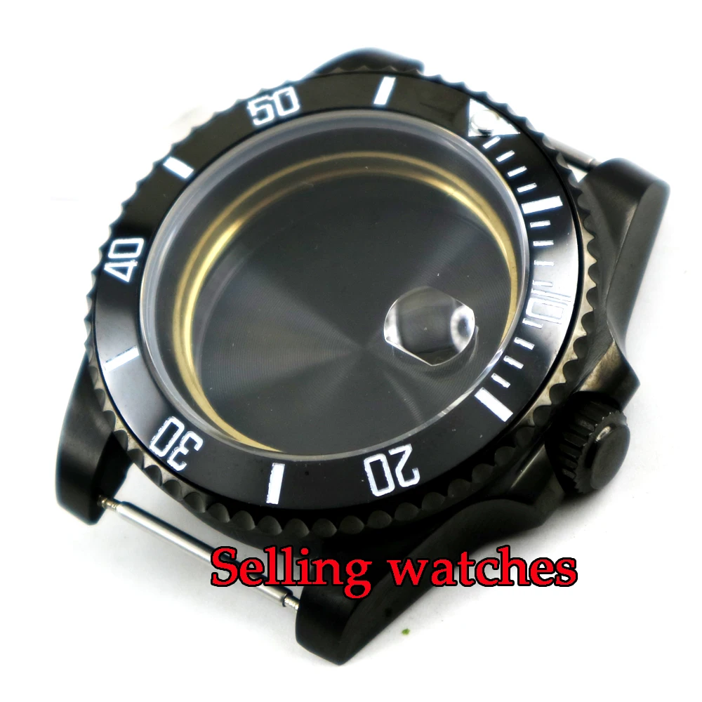 Чехол для часов BLIGER 40 мм с гальваническим покрытием, с сапфировым стеклом, подходит для ETA 2836 MIYOTA, с автоматическим движением
Чехол для часов BLIGER 40 мм с гальваническим покрытием, с сапфировым стеклом, подходит для ETA 2836 MIYOTA, с автоматическим движением