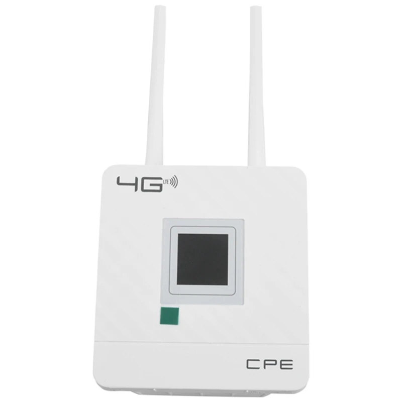 Беспроводной Wi-Fi роутер CPE 4G, порт с возможностью подключения, шлюз FDD TDD LTE WCDMA GSM, внешние антенны, разъем для SIM-карты, порт WAN/LAN, штепсельная ви...
Беспроводной Wi-Fi роутер CPE 4G, порт с возможностью подключения, шлюз FDD TDD LTE WCDMA GSM, внешние антенны, разъем для SIM-карты, порт WAN/LAN, штепсельная ви...