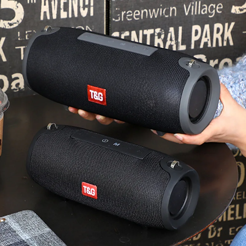 High Power TG118 20W Bluetooth Speaker Waterproof Portable Wireless Stereo Subwoofer Music Player Boom Box TG125 10W Soundbox
High Power TG118 20W Bluetooth Speaker Waterproof Portable Wireless Stereo Subwoofer Music Player Boom Box TG125 10W Soundbox