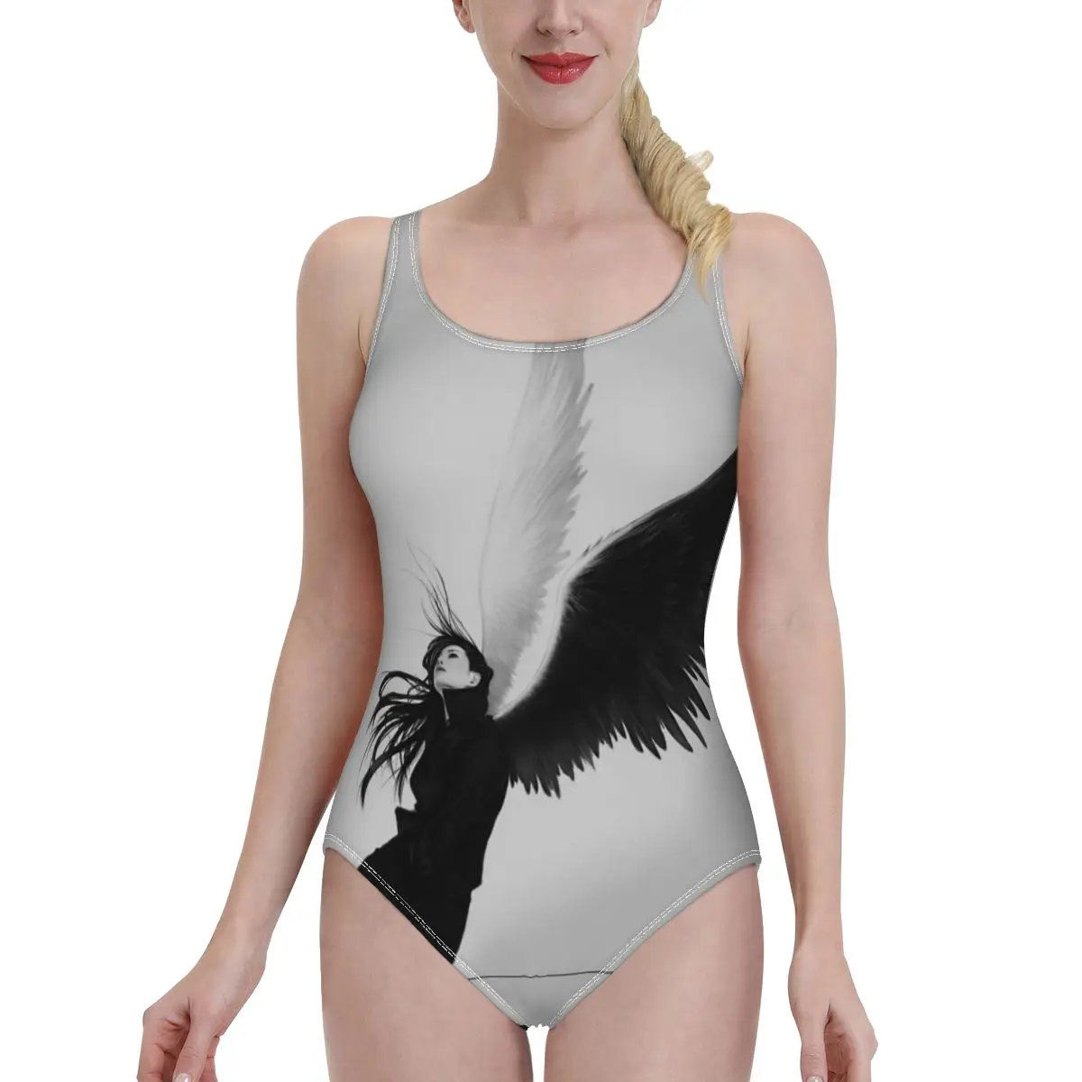 Angel Women's swimsuit Swimwear Bikini One Piece Push-Up Bathing Beachwear biquini sexy swimsuit 
Angel Women's swimsuit Swimwear Bikini One Piece Push-Up Bathing Beachwear biquini sexy swimsuit