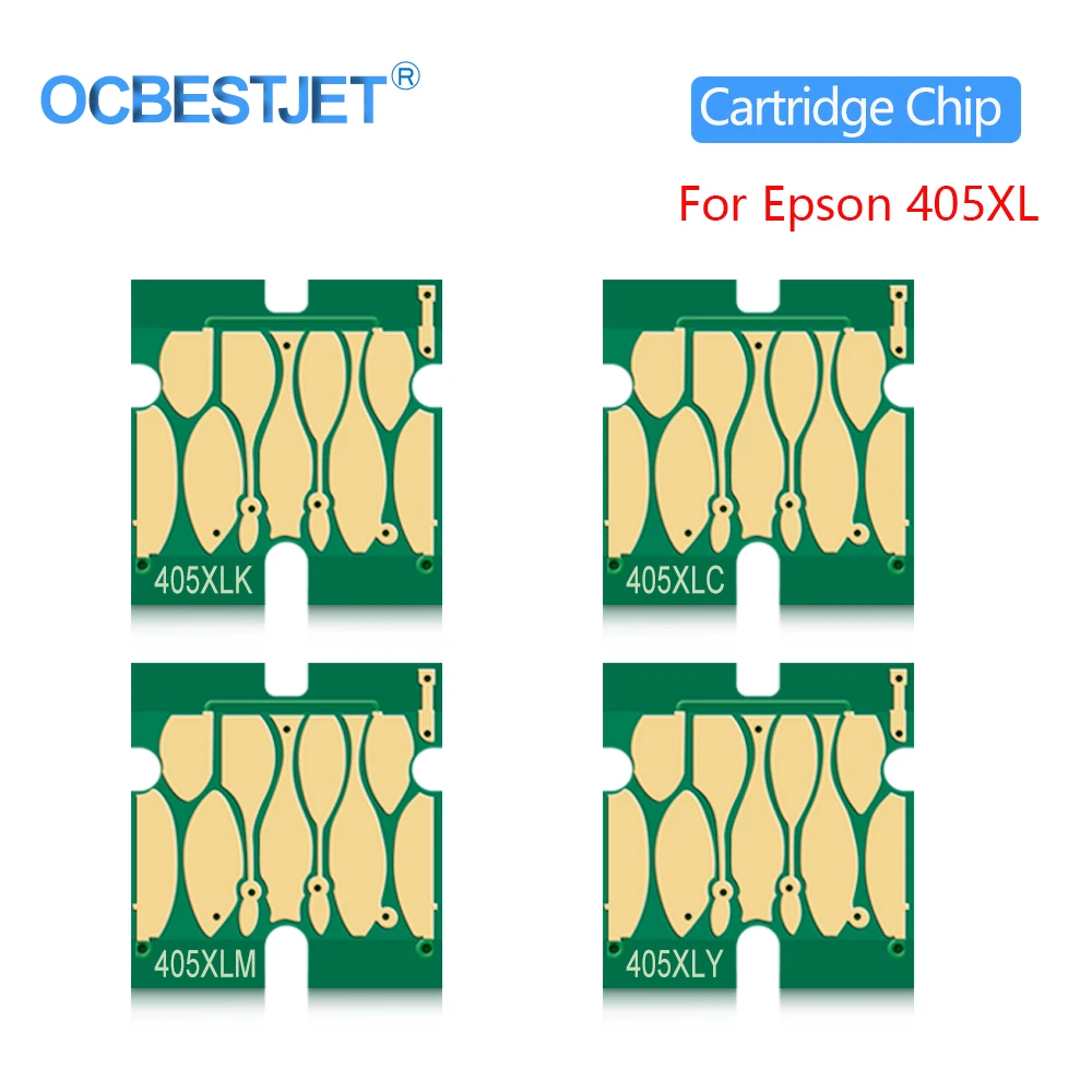 405XL 405XXL Ink Cartridge Chip For Epson WorkForce WF-7830 WF-7820 WF-7835 WF-7840 WF-3820 WF-3825 WF-4820 WF-4825 WF-4830
405XL 405XXL Ink Cartridge Chip For Epson WorkForce WF-7830 WF-7820 WF-7835 WF-7840 WF-3820 WF-3825 WF-4820 WF-4825 WF-4830