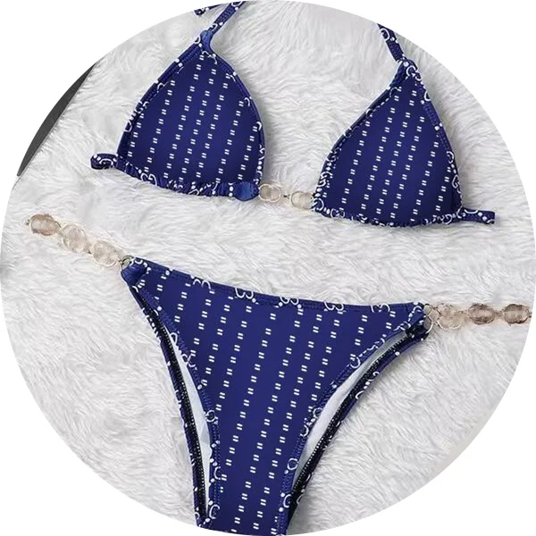 Swimsuit For Women 2021 Swimwear Bikini Brazilian Bathing Suit Metal Chain Neck Strap Print Polyester Sierra Surfer Swim Push Up
Swimsuit For Women 2021 Swimwear Bikini Brazilian Bathing Suit Metal Chain Neck Strap Print Polyester Sierra Surfer Swim Push Up