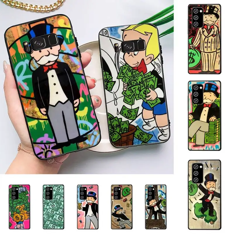 Cartoon Dollar Monopolys Phone Case For Samsung Galaxy Note 10Pro Note 20ultra cover for note20 note 10lite M30S Back Coque
Cartoon Dollar Monopolys Phone Case For Samsung Galaxy Note 10Pro Note 20ultra cover for note20 note 10lite M30S Back Coque