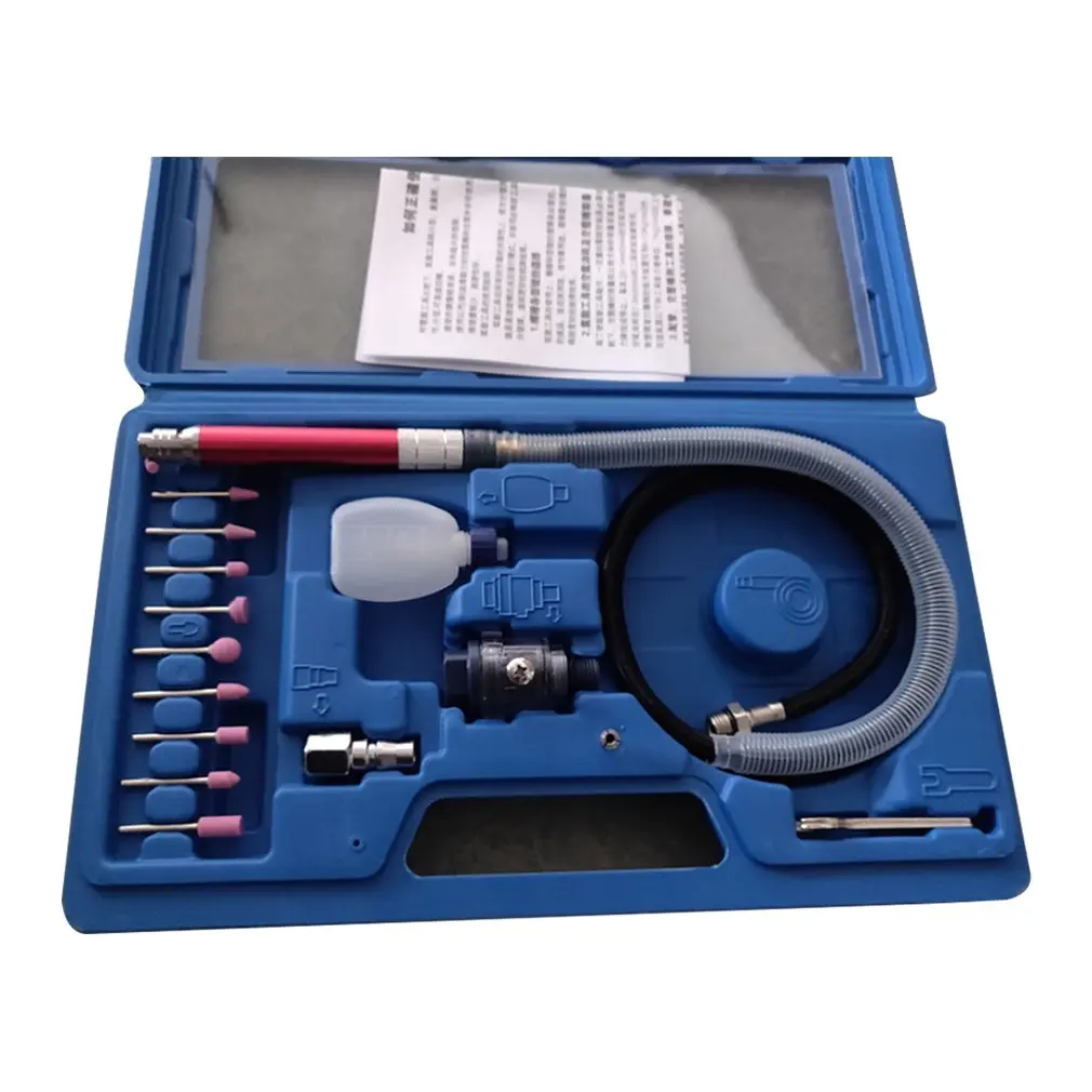 Micro Air Grinder Pneumatic Wind Mill Pen Grinding Engraving Polishing Carving Machine Cutting Milling Multifunct Tool Set Sale
Micro Air Grinder Pneumatic Wind Mill Pen Grinding Engraving Polishing Carving Machine Cutting Milling Multifunct Tool Set Sale