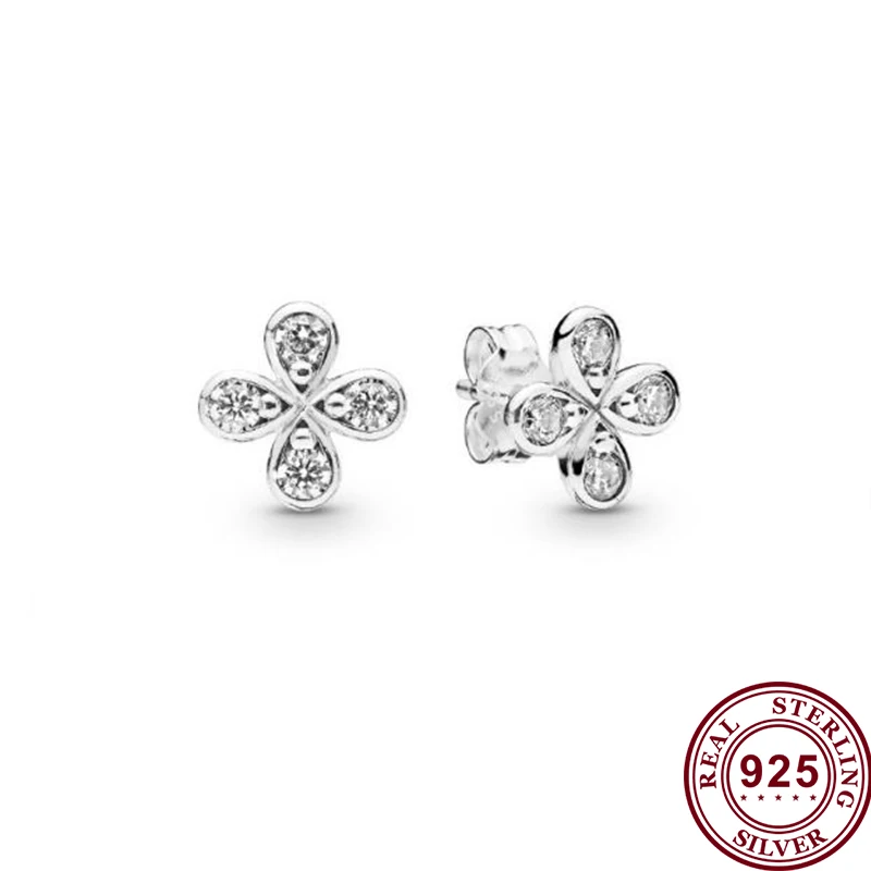 Original 925 серьги Silver Pan Earrings Creative Silver Lucky Clover Pan Earrings For Women Wedding Gift Fashion Jewelry
Original 925 серьги Silver Pan Earrings Creative Silver Lucky Clover Pan Earrings For Women Wedding Gift Fashion Jewelry