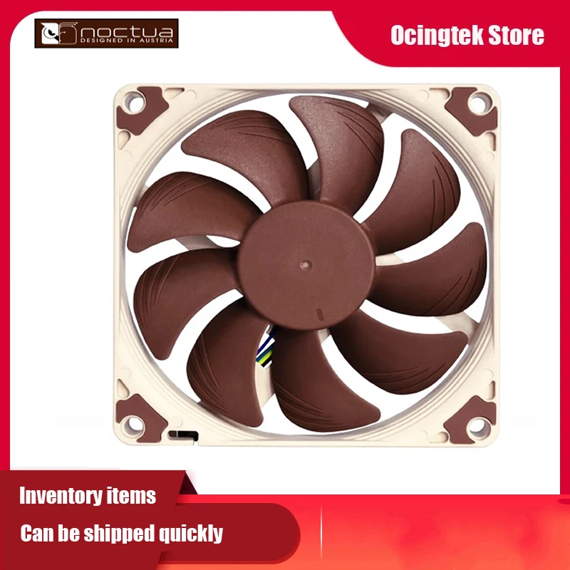 Noctua NF A9x14 Ультратонкий чехол вентилятор 12V/4PIN PWM радиатор тихий для Процессор