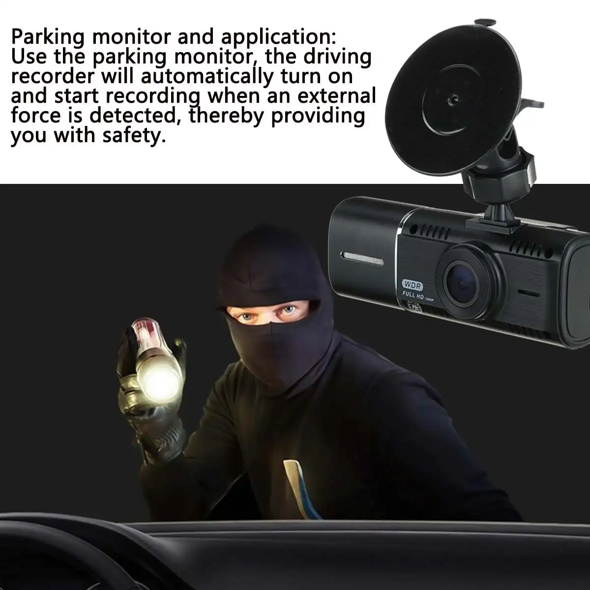 HD 1080P Dual Lens LCD Car DVR Camera Dash Camera Dash Cam Video Recorder Auto Registrator Rear View Camera Night Vision
HD 1080P Dual Lens LCD Car DVR Camera Dash Camera Dash Cam Video Recorder Auto Registrator Rear View Camera Night Vision