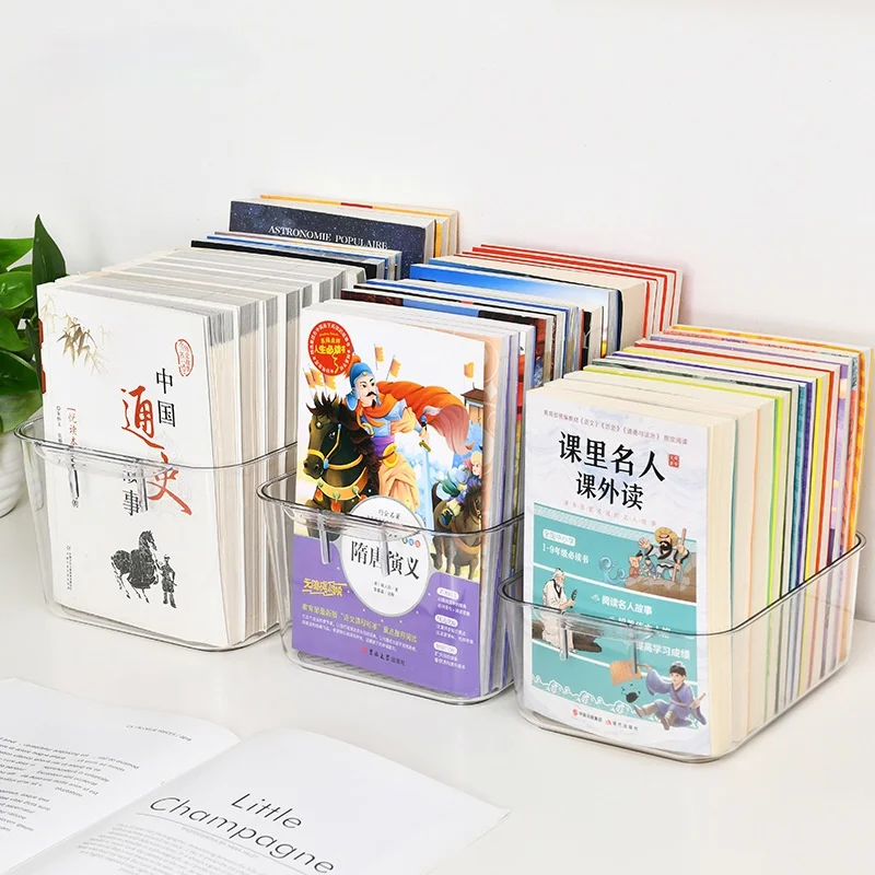 Sundries Desktop Storage Box Snack Storage Basket Plastic Cosmetics Household Books Sorting Box Dormitory Kitchen Storage
Sundries Desktop Storage Box Snack Storage Basket Plastic Cosmetics Household Books Sorting Box Dormitory Kitchen Storage