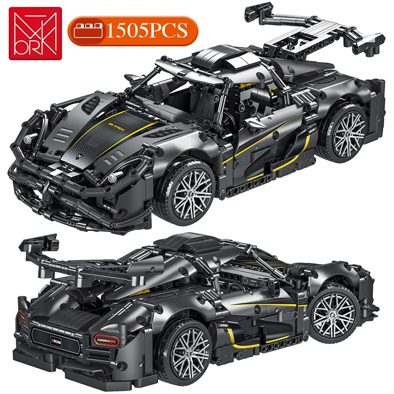 Technical Famous Super Speed Racing Car Building Blocks Moc Black Vehicle Bricks Model Assembly Toys for Boys Birthday Gift
Technical Famous Super Speed Racing Car Building Blocks Moc Black Vehicle Bricks Model Assembly Toys for Boys Birthday Gift