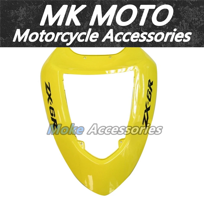 Motorcycle Fairings Kit Fit For Kawasaki zx-6r 2005-2006 636 Ninja Bodywork Set Yellow
Motorcycle Fairings Kit Fit For Kawasaki zx-6r 2005-2006 636 Ninja Bodywork Set Yellow