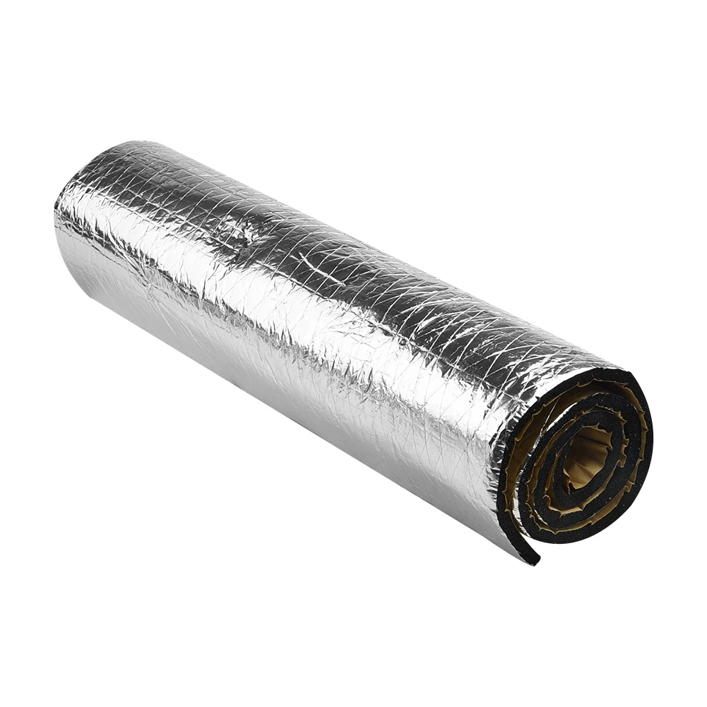Eco-friendly Car Mat Cell Foam Insulation Heat Car Sound Proofing Shockproof Aluminum Foil High-quality Building Supplies
Eco-friendly Car Mat Cell Foam Insulation Heat Car Sound Proofing Shockproof Aluminum Foil High-quality Building Supplies