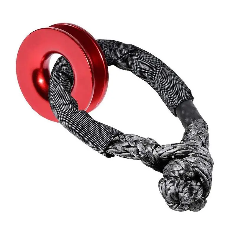 Aluminum Recovery Ring Snatch-Ring Block Snatch Pulley 41000lb for 3/8 1/2" Tow Rope
Aluminum Recovery Ring Snatch-Ring Block Snatch Pulley 41000lb for 3/8 1/2" Tow Rope