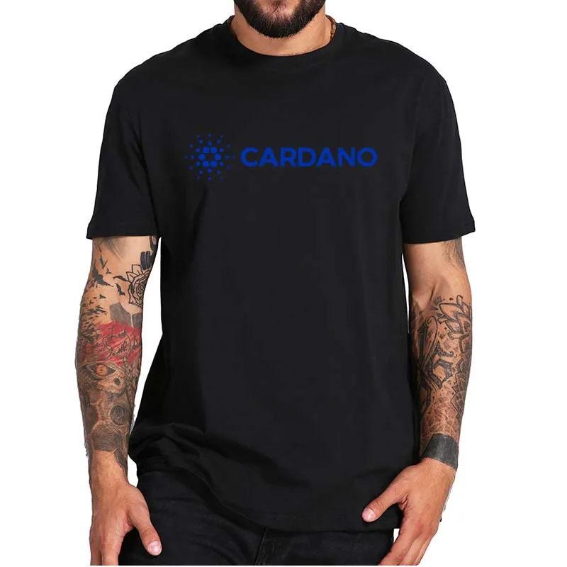 Cardano Crypto ADA T-Shirt Blockchain Platform Essential Casual Trendy Men's Tee Tops 100% Cotton Gift For Trader Investor
Cardano Crypto ADA T-Shirt Blockchain Platform Essential Casual Trendy Men's Tee Tops 100% Cotton Gift For Trader Investor