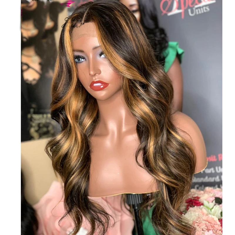 Highlight Color Wavy 100%Human Hair Glueless T Part Lace Front Lace Wig With Baby Hair Breathable Mesh Cap Adjustable Strap
Highlight Color Wavy 100%Human Hair Glueless T Part Lace Front Lace Wig With Baby Hair Breathable Mesh Cap Adjustable Strap