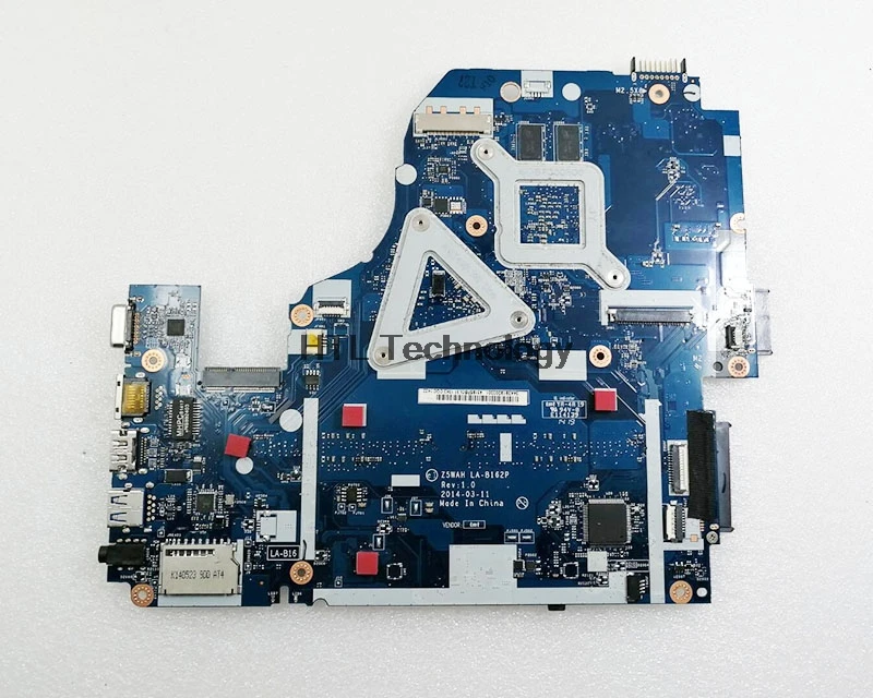 

Laptop motherboard For acer aspire E1-572 Z5WAH LA-B162P NBMLC11004 NB.MLC11.004 i5-4210U CPU GT840M HM86