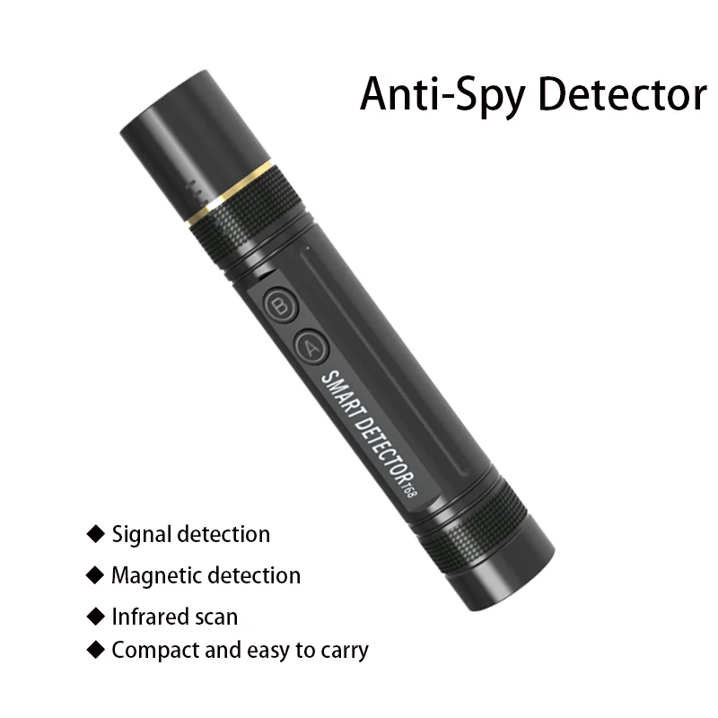1MHz-6.5GHz T68 Multi-function Anti-spy Detector Camera GSM Audio Bug Finder GPS Signal lens RF Tracker Detect Wireless Products
1MHz-6.5GHz T68 Multi-function Anti-spy Detector Camera GSM Audio Bug Finder GPS Signal lens RF Tracker Detect Wireless Products