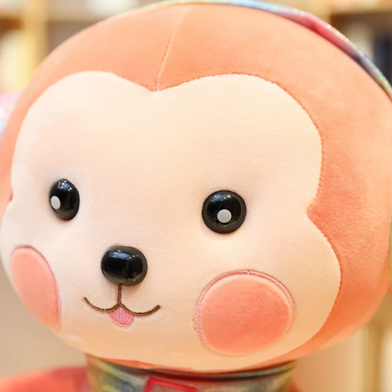 New 30cm-90CM Kawaii Wearing Headphones Monkey Long Arm Tail Stuffed Doll Plush Toys Baby Sleeping Appease Doll Birthday Gifts
New 30cm-90CM Kawaii Wearing Headphones Monkey Long Arm Tail Stuffed Doll Plush Toys Baby Sleeping Appease Doll Birthday Gifts