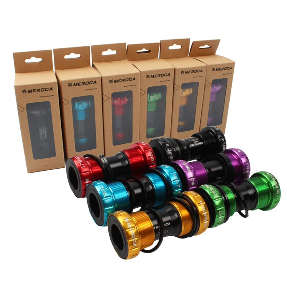 MTB Bike Bicycle Hollow Bottom Bracket Axis BB Cycling Aluminum Alloy Waterproof BSA 68/73mm Crank Set Axis Parts Dropshipping
MTB Bike Bicycle Hollow Bottom Bracket Axis BB Cycling Aluminum Alloy Waterproof BSA 68/73mm Crank Set Axis Parts Dropshipping