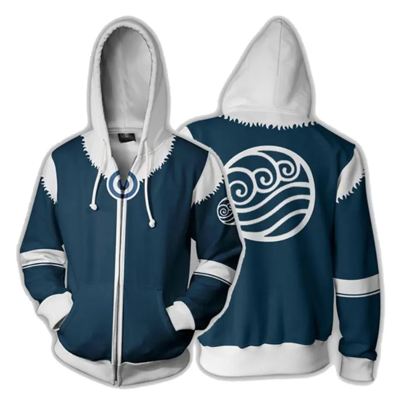 Аватар: Последние толстовки Airbender с 3D принтом на молнии полиэфир хип-хоп Мужская толстовка с капюшоном для весны осени спортивная одежда
Аватар: Последние толстовки Airbender с 3D принтом на молнии полиэфир хип-хоп Мужская толстовка с капюшоном для весны осени спортивная одежда