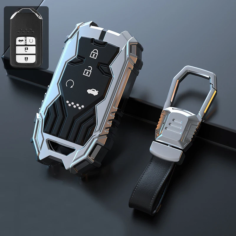 Sport Style Zinc Alloy Car Remote Key Case Cover Fob Skin Keychain For Honda Civic Accord CR-V HR-V Fit Odyssey Crider Car Parts
Sport Style Zinc Alloy Car Remote Key Case Cover Fob Skin Keychain For Honda Civic Accord CR-V HR-V Fit Odyssey Crider Car Parts